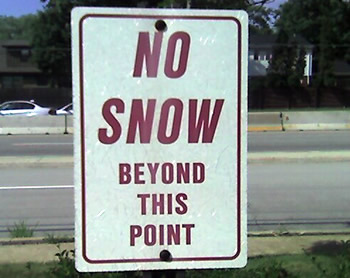NoSnow