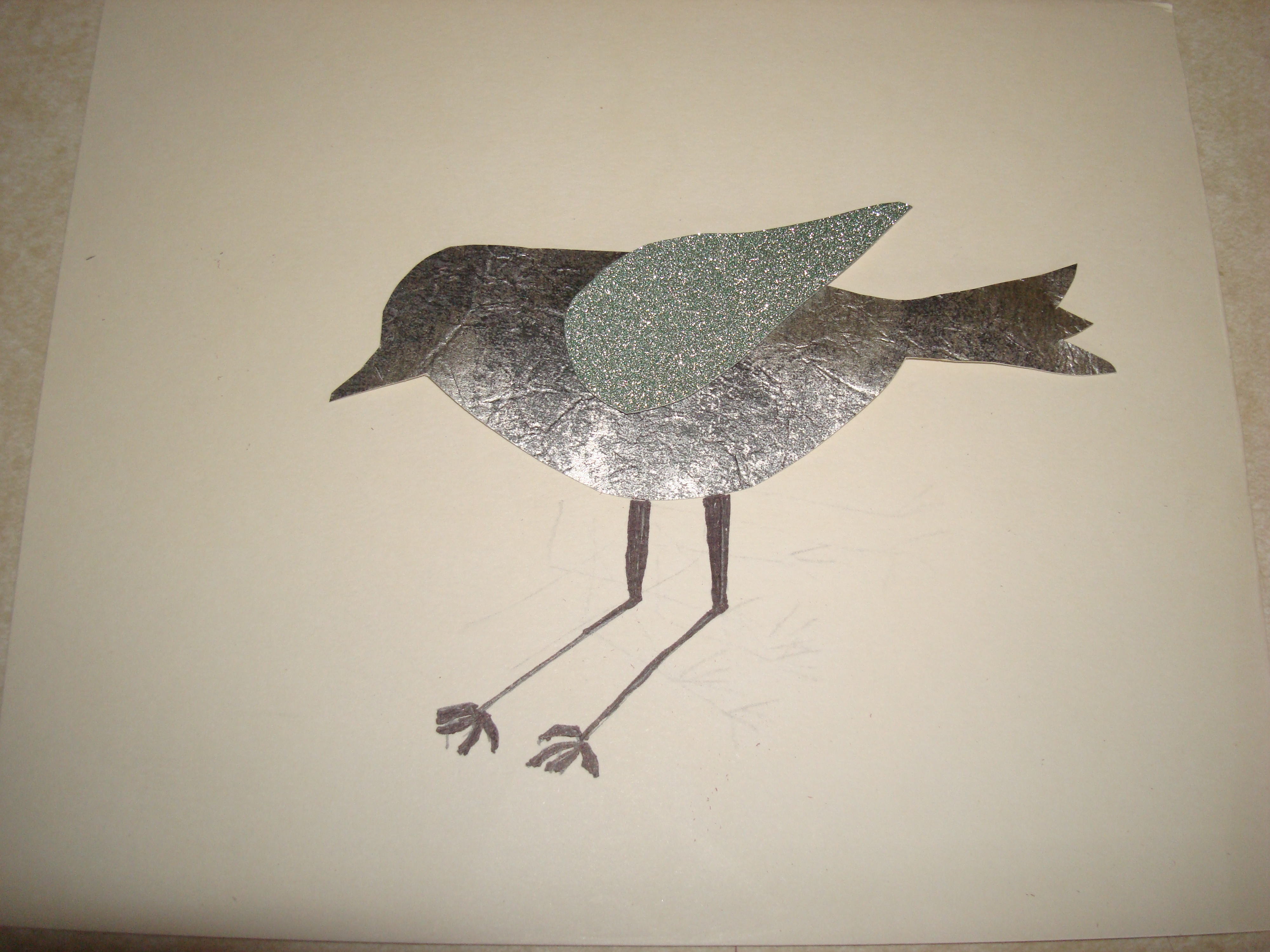 Added wings with "sharpie"