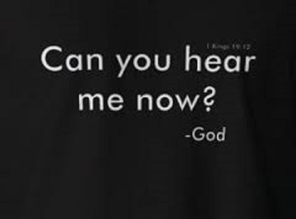 God speaks/google images