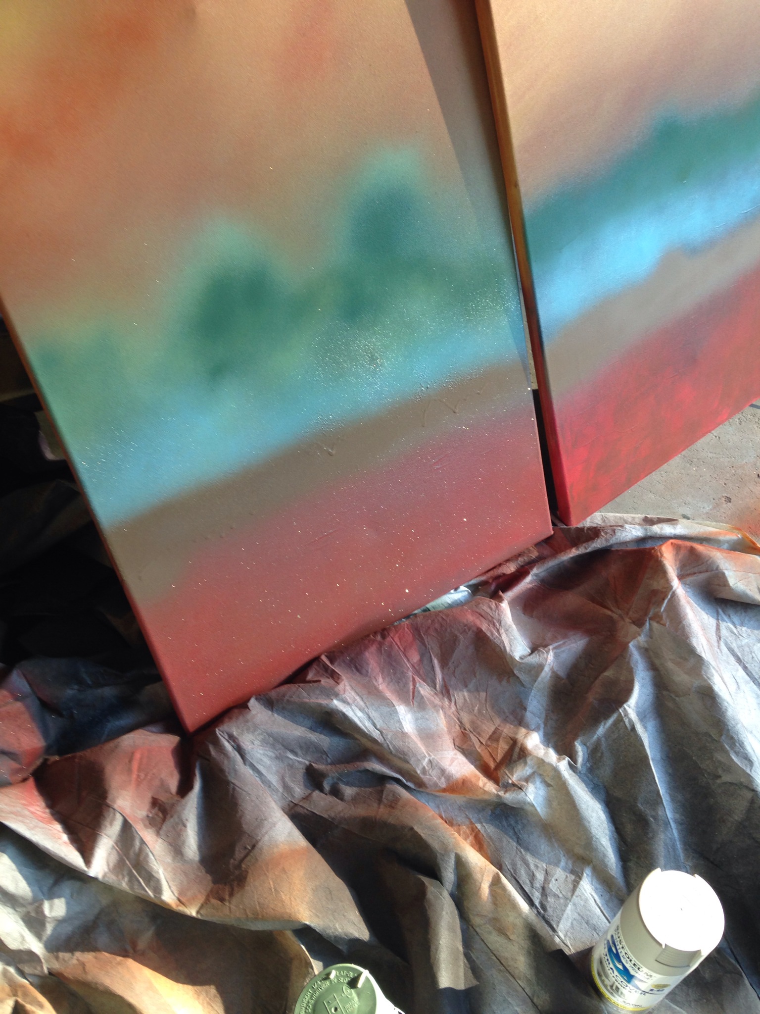 pictures in progress