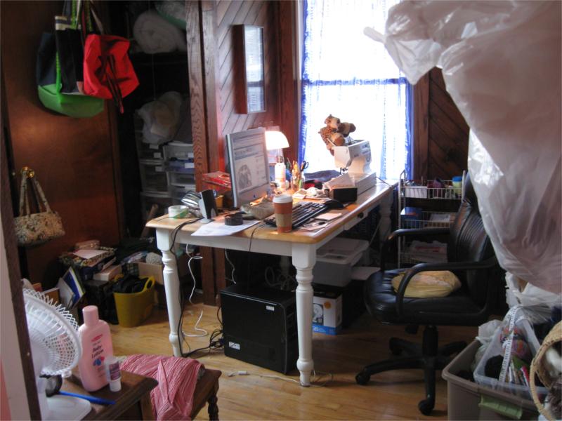 messy house