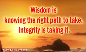integrity | goodthoughtsgoodlives integrity