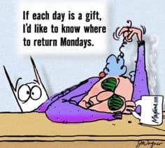 why mundane days are good