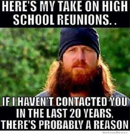 class reunions