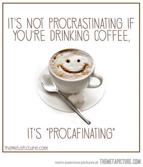 procrastination