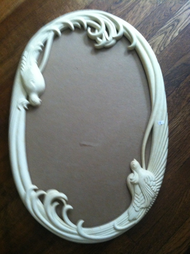 vintage mirror