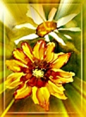 daisies/original art