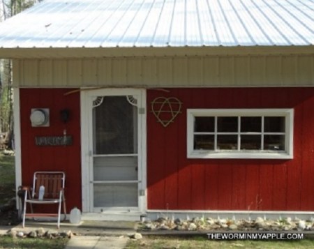 Teeny Tiny Red Cabin/anxiety/part two