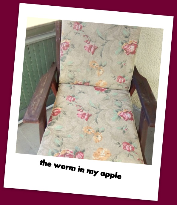 chair before