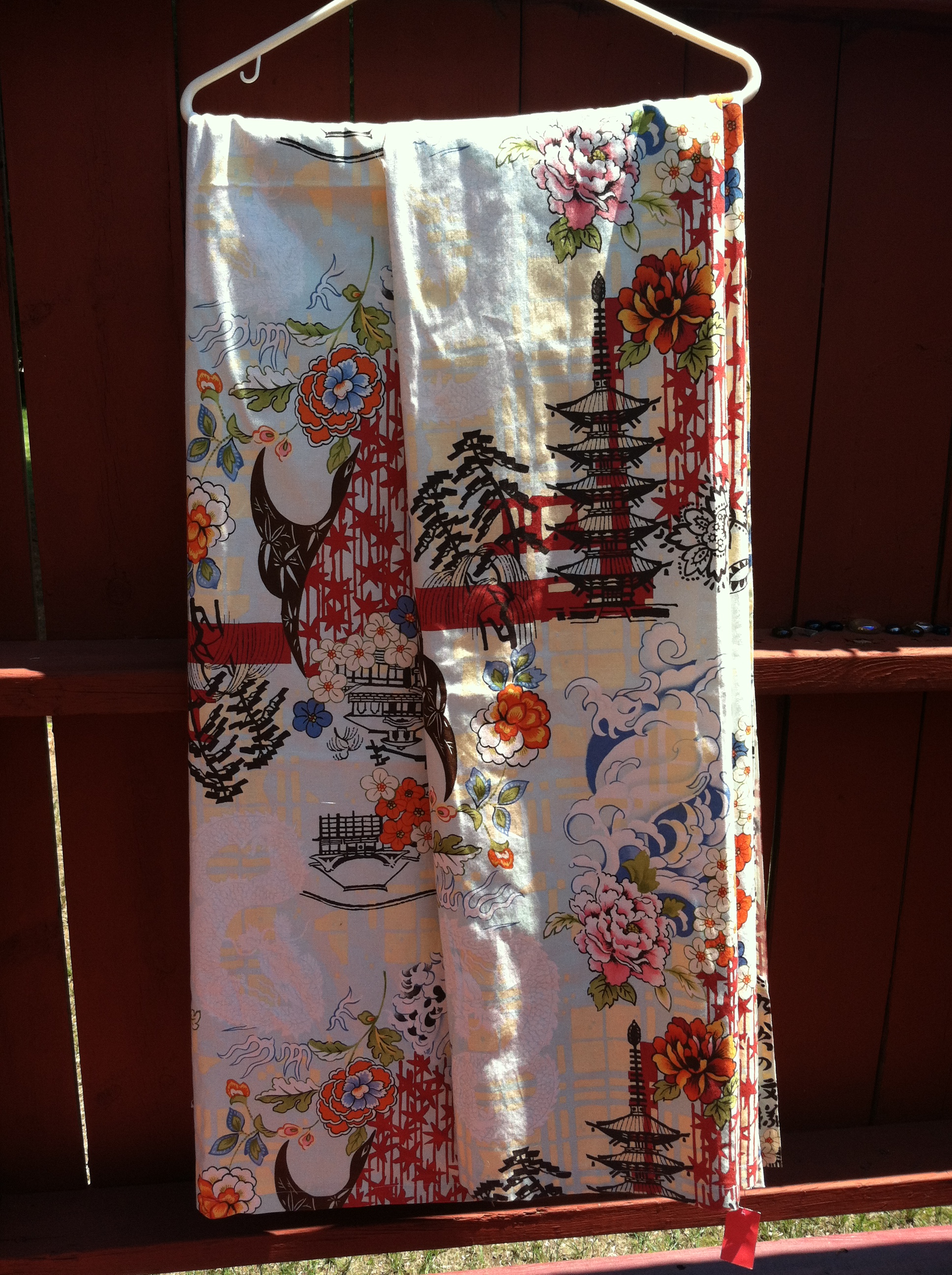 window curtain