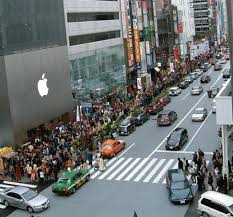 waiting to buy cell phones