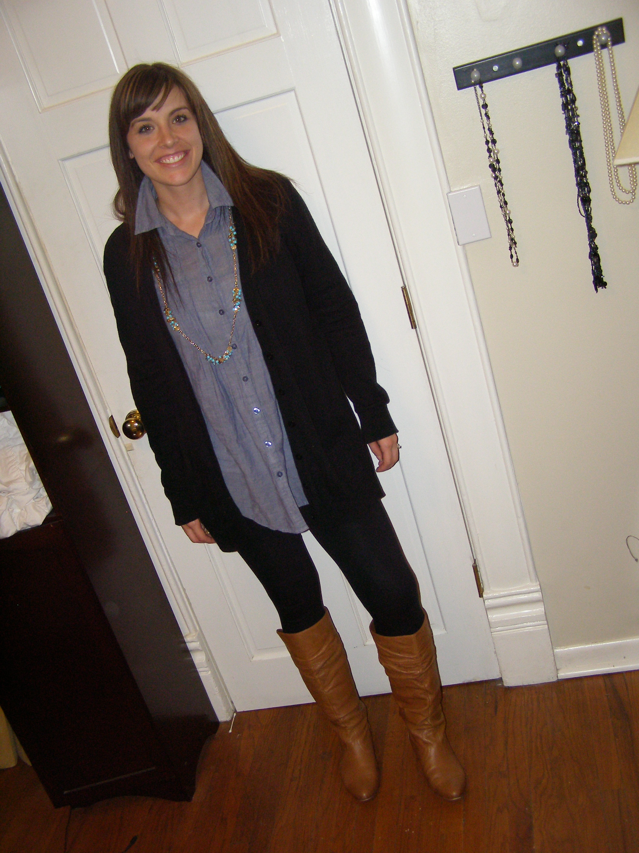 skinny jeans done right