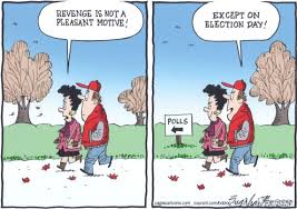 election day revenge