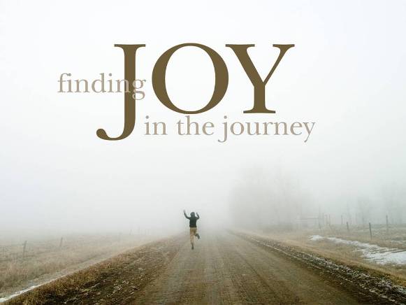 finding joy in the journey