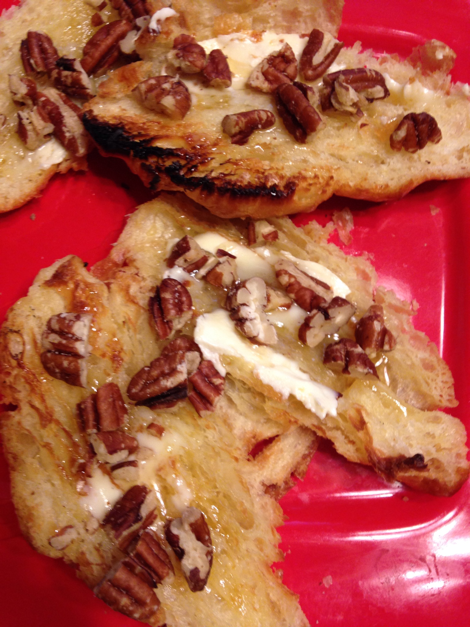 honey/nut croissants