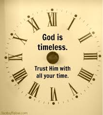 God's sense of time