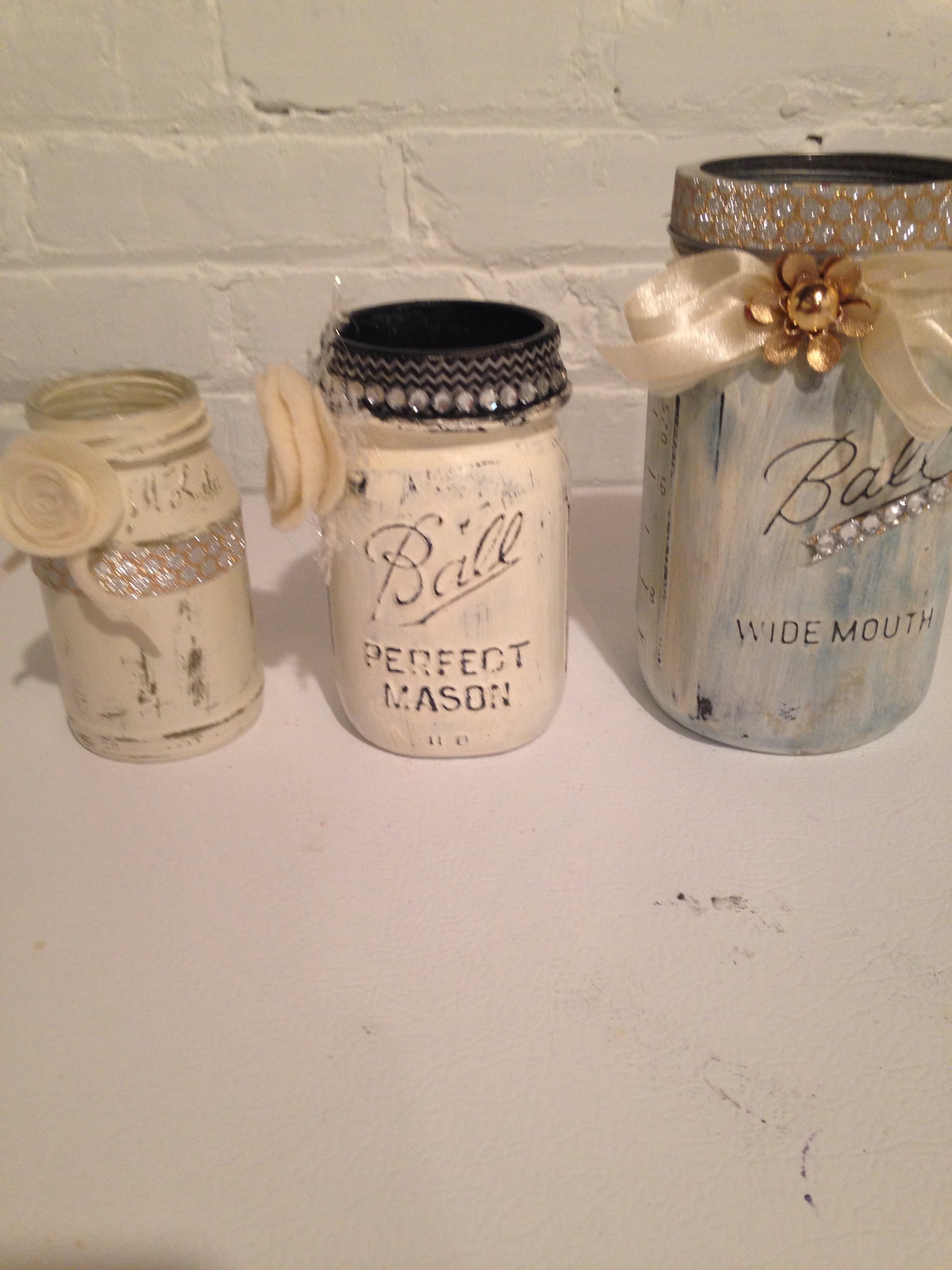 mason jars/diy