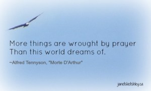 praying for strangers