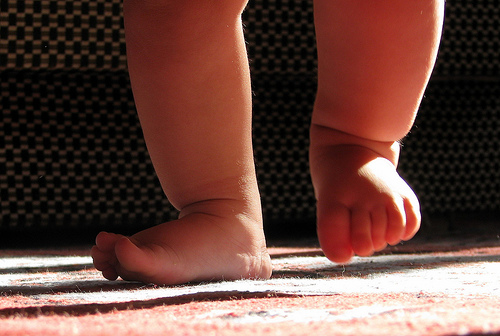 baby steps to recovery