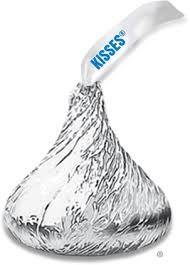 Hershey's kiss