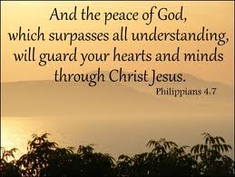 the peace of God