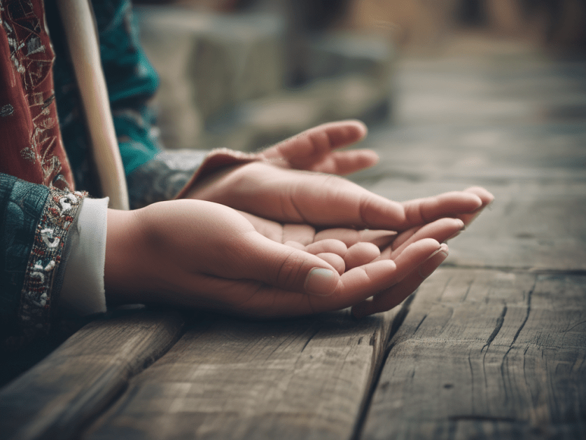 praying hands/prayer