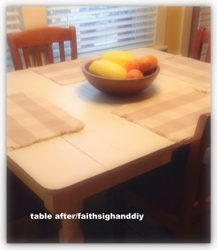 kitchen table