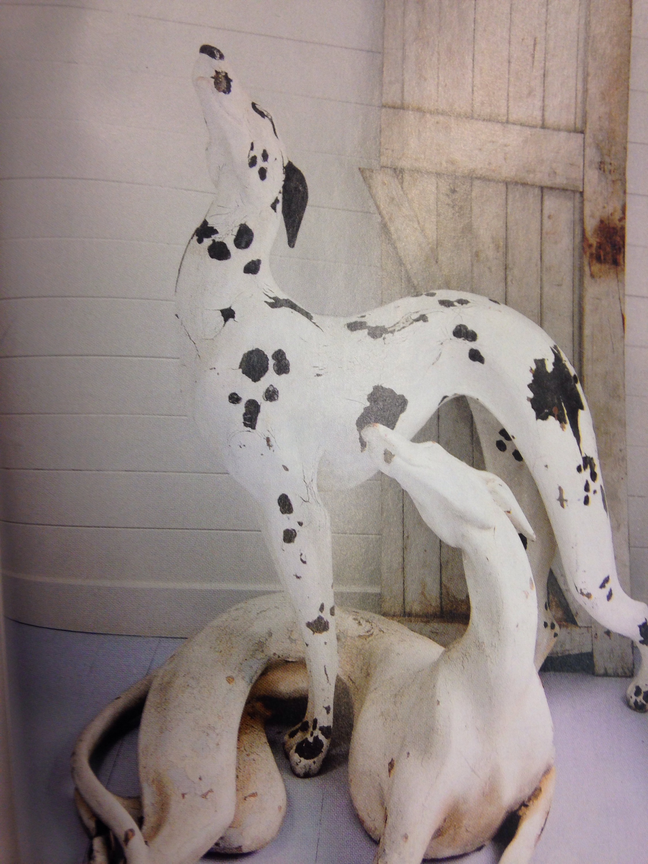 ceramic dogs | goodthoughtsgoodlives ceramic dogs