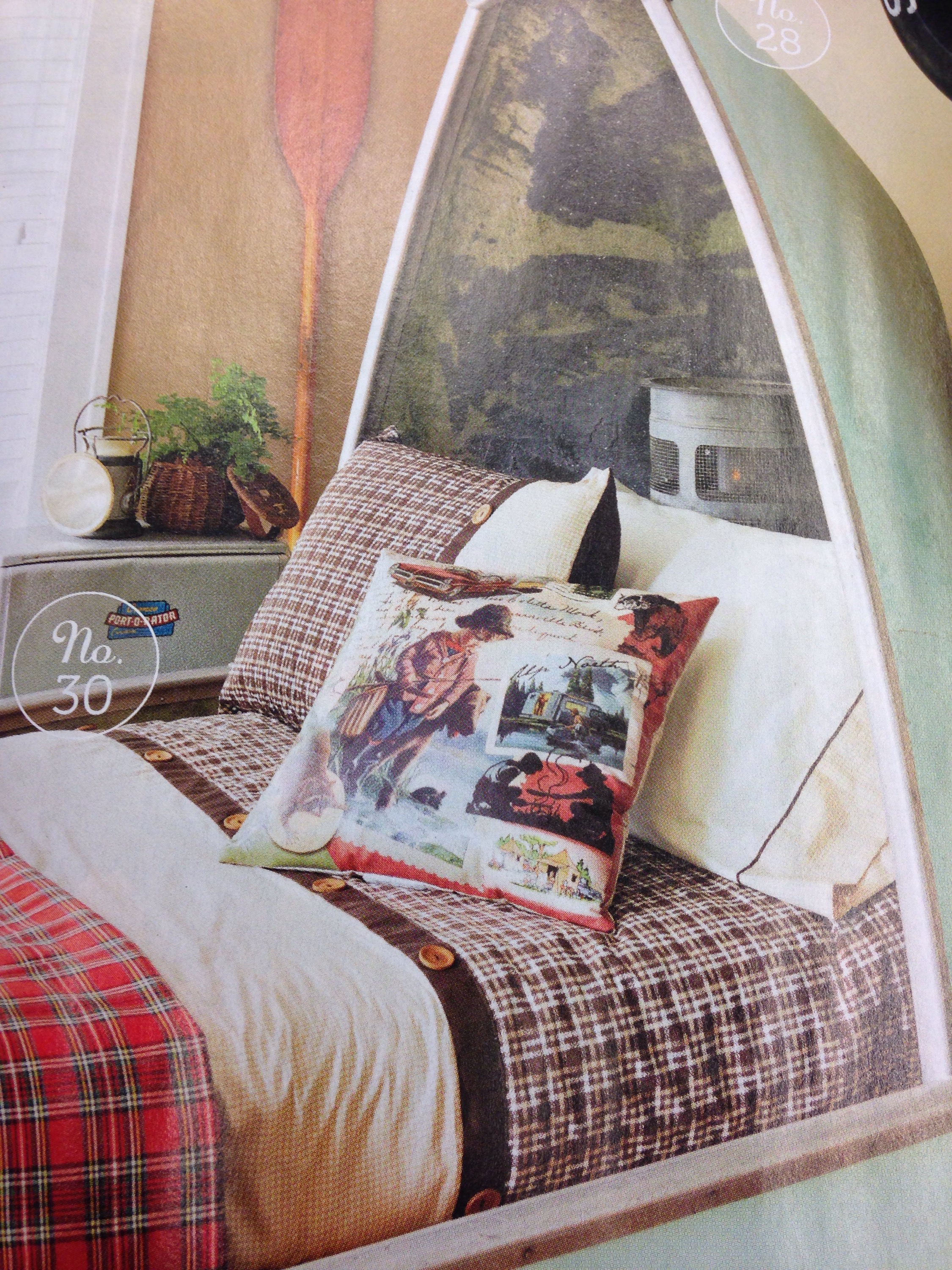 canoe bed | goodthoughtsgoodlives canoe bed