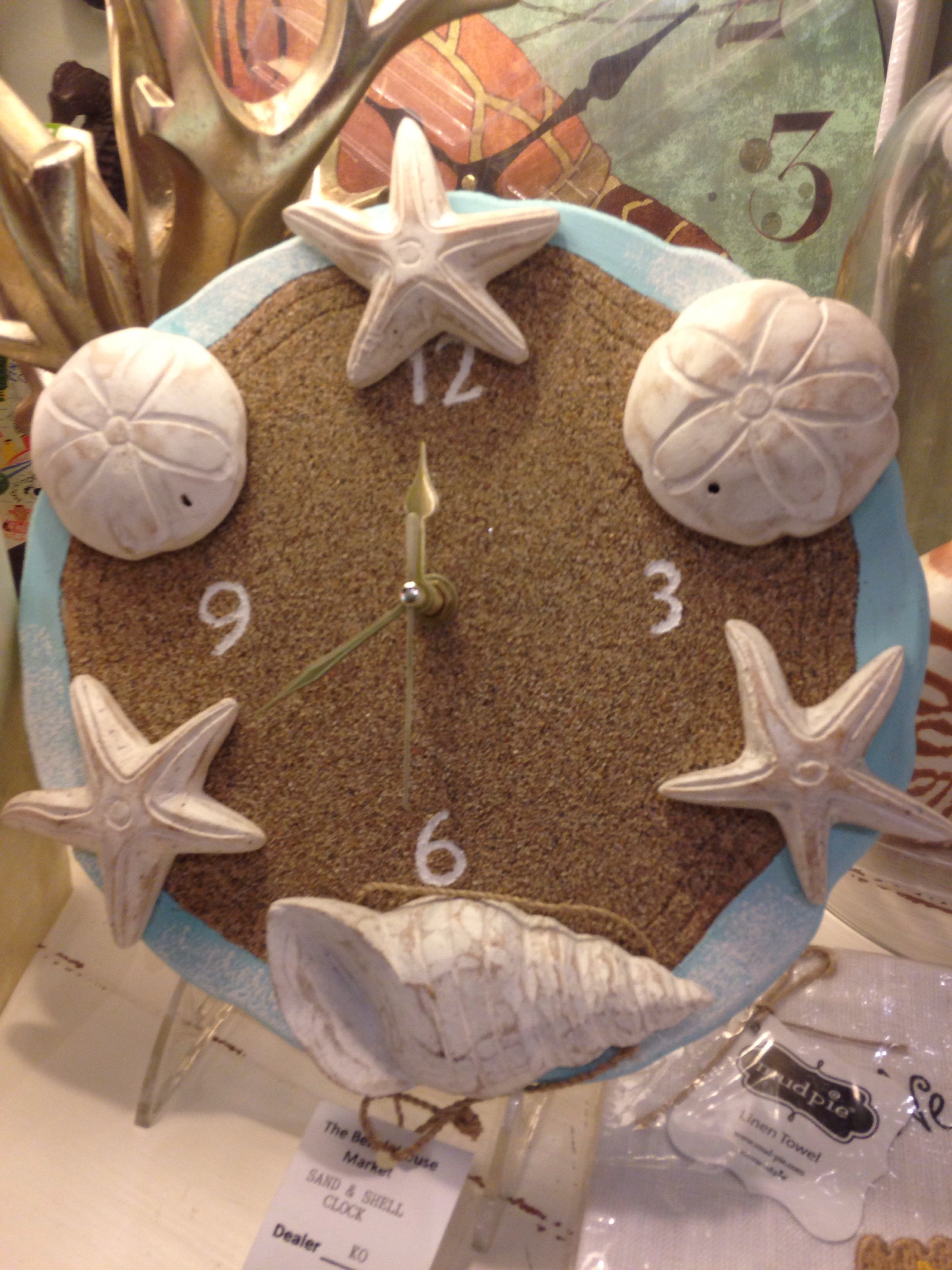 shell clock