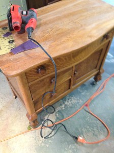 chalk painted furniture