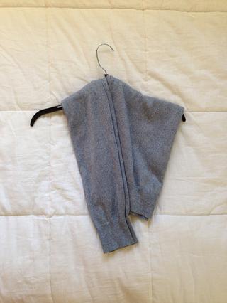 sweater folding | goodthoughtsgoodlives