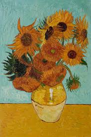 sunflowers/Van Gogh