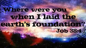 God letting Job know who was in control/spiritual victory


