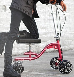 spry_walker | goodthoughtsgoodlives knee scooter