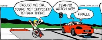 handicapped parking | goodthoughtsgoodlives handicapped parking