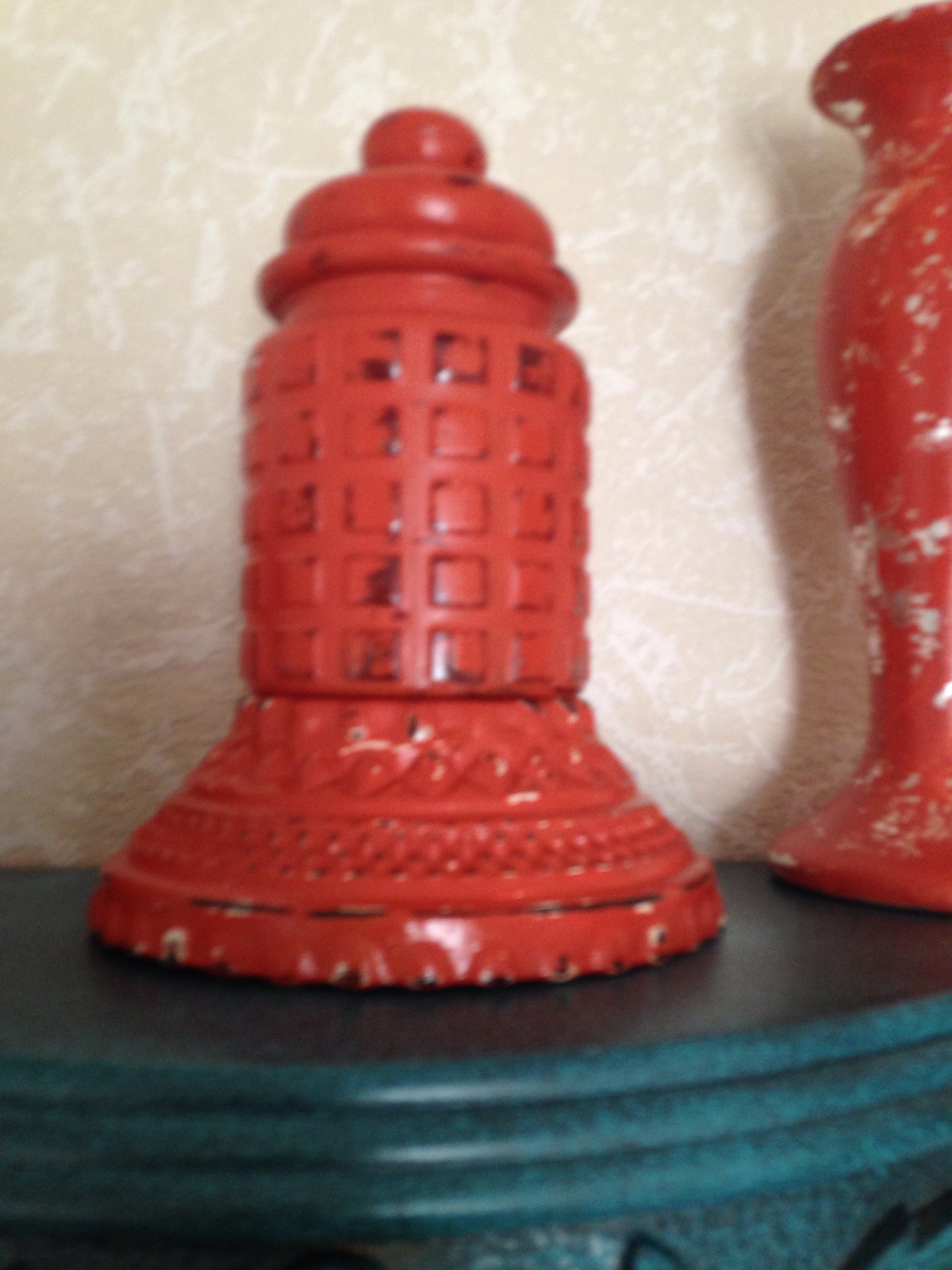 bowl and glass container