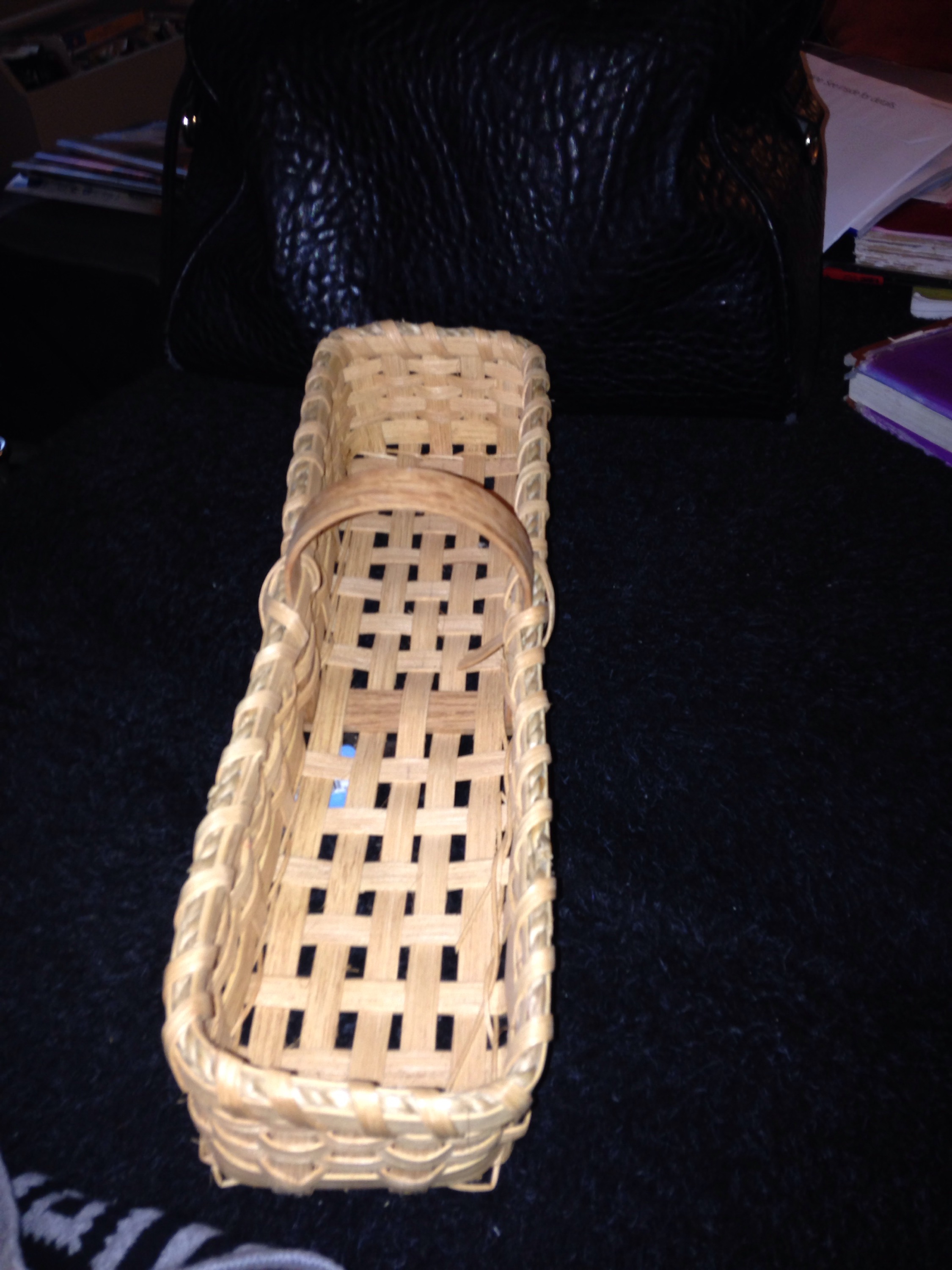 cute little Goodwill basket