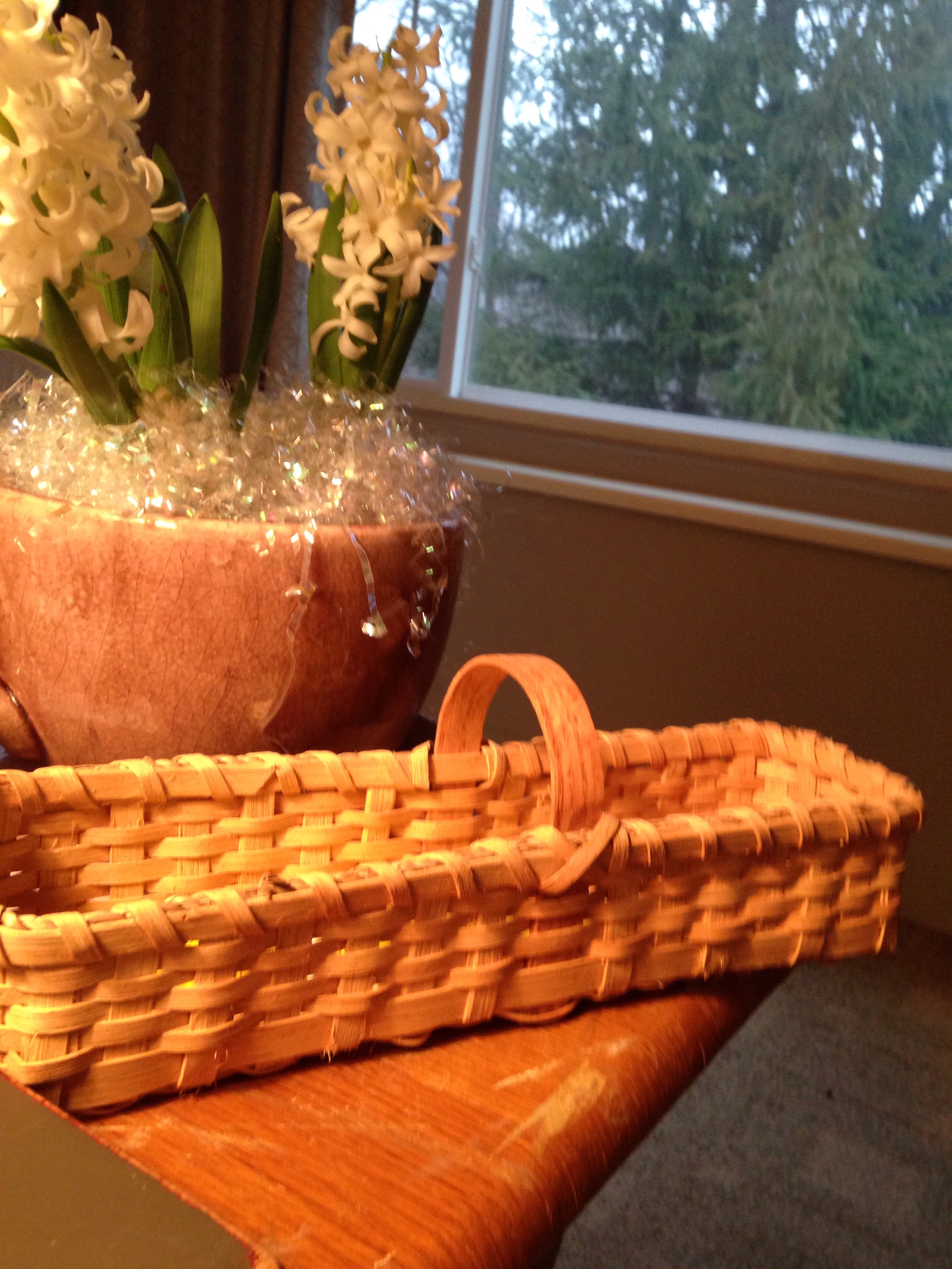 Cute little Goodwill basket
