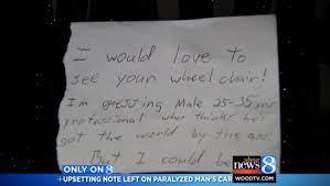 note on car | goodthoughtsgoodlives note on car