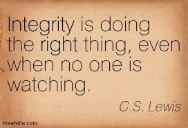 integrity