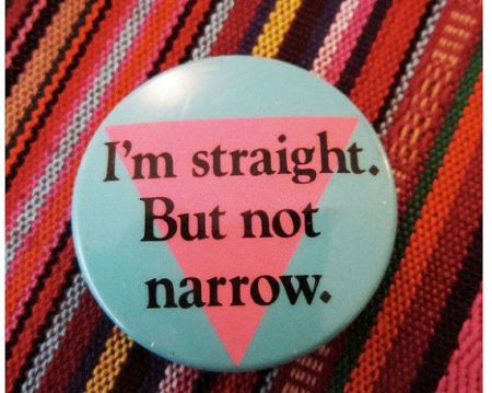 straight but not narrow