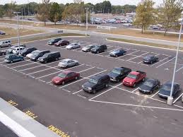 parking lot