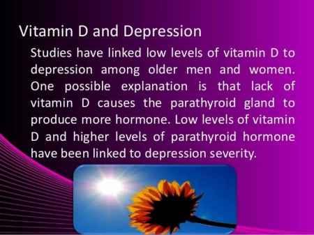 depression and vitamin D
