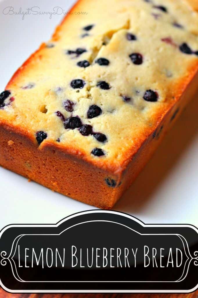 blueberry bread