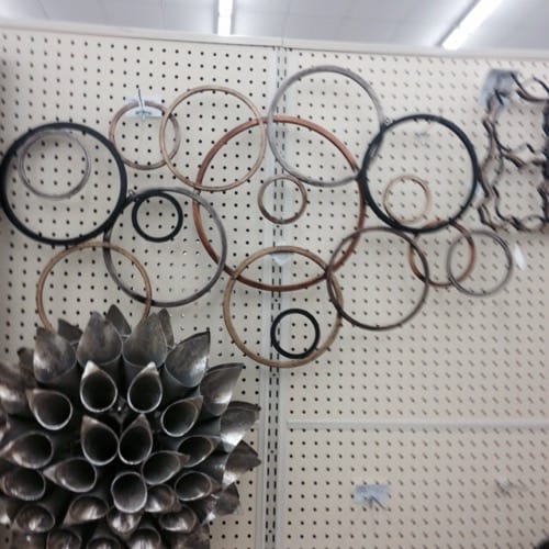 Hobby Lobby hoop art