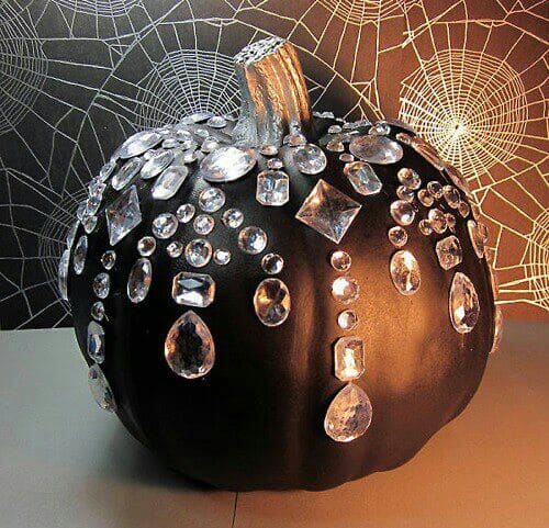 Bedazzled-pumpkin