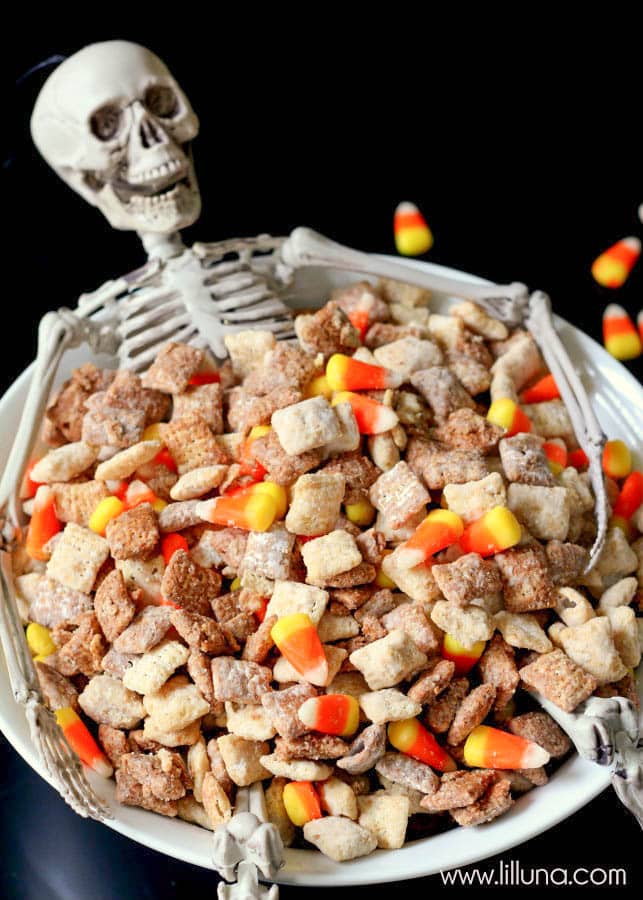 skeleten candy dish