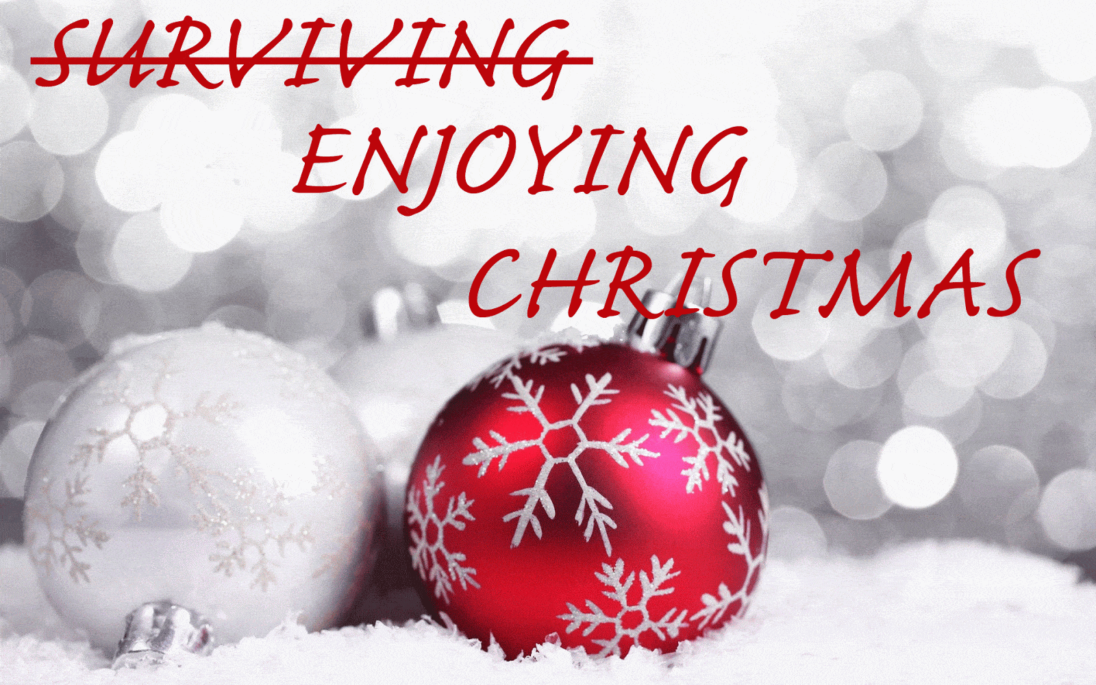 enjoying Christmas | goodthoughtsgoodlives enjoy Christmas