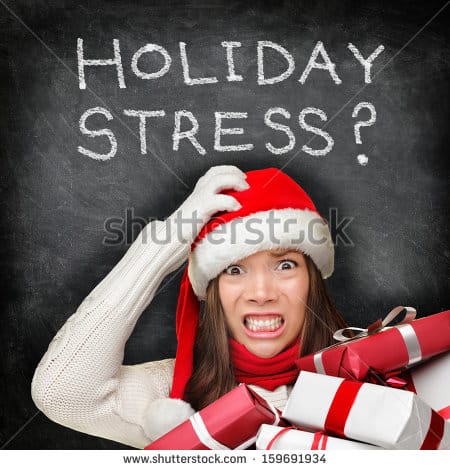 holiday stress